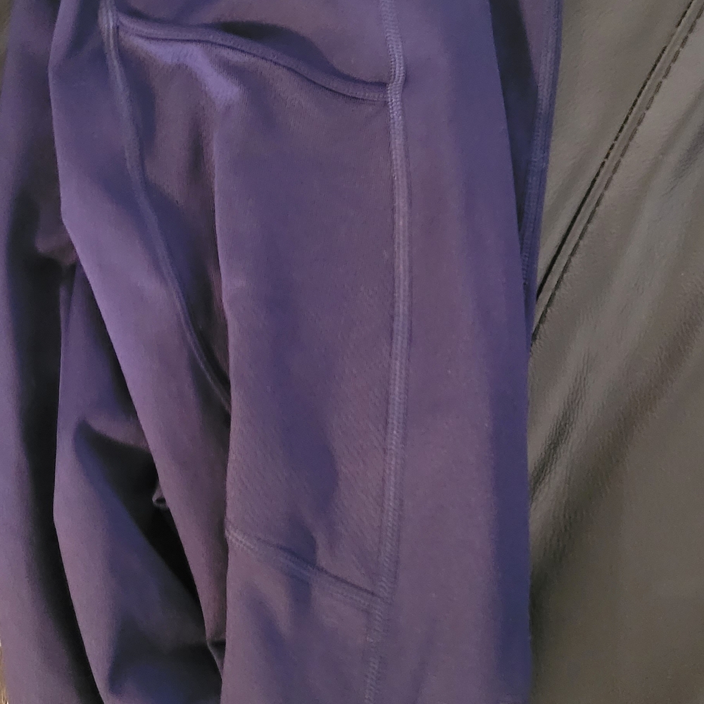 Under Armour Dark Blue Compression Top